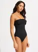 Купальник сдельный бандо Seafolly 11131-101black