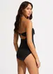 Купальник суцільний бандо Seafolly 11131-101black