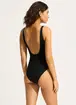 Сдельный купальник Seafolly 11189-241-black