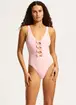 Суцільний купальник Seafolly 11189-241-bloss