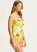 Seafolly Cuba Bandeau One Piece Swimsuit