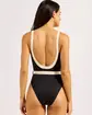 Seafolly Bandwave Belted One Piece Swimsuit - Photo 2