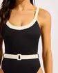 Seafolly Bandwave Belted One Piece Swimsuit - Photo 5