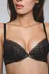 Maison Lejaby Push Up Bra - Black