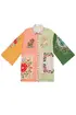 Agua Bendita Beach Shirt for Women - Colorful - Photo 1