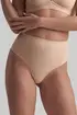 Стринги с высокой посадкой Bye Bra 1640-тілесн