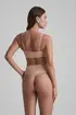 Стринги с высокой посадкой Bye Bra 1640-тілесн