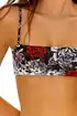 Agua Bendita Thorn Bandeau Bikini Top