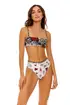 Agua Bendita Reversible High Waist Cheeky Bikini Bottom 