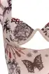 Купальник боди Agua Bendita 17519-beige - Фото 7