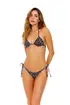 Agua Bendita Thorn Reversible Bikini Top