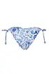 Agua Bendita Tales Side Tie Bikini Bottom