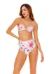 Agua Bendita Chroma High Waist Cheeky Bikini Bottom