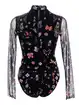Agua Bendita Mei Long Sleeve One Piece Swimsuit - Photo 2