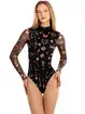 Agua Bendita Mei Long Sleeve One Piece Swimsuit - Photo 3