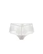 Simone Perele Intrigue White Boyshorts - Photo 1