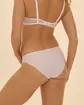 Труси жіночі сліпи Simone Perele 1E2720-white - Фото 2