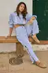Agua Bendita Oprah Women Pants for Summer - Photo 4