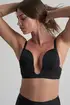 Bye Bra Deep Plunge Bra Black