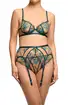 Dita von Teese Femmoiselle G-String Women - Spruce
