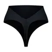 Стрінги з високою посадкою Bye Bra 2430-чорн