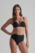 Стринги с высокой посадкой Bye Bra 2430-чорн