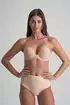 Стринги с высокой посадкой Bye Bra 2430-тілесн