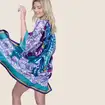 Gottex Bali Kimono Beachwear