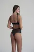 Стрінги з високою посадкою Bye Bra 2675-чорн