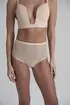 Стрінги з високою посадкою Bye Bra 2675-тілесн