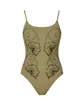 Gottex Hokkaido One Piece with Underwire Scoop Neck - Green - Photo 1