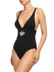 DnuD Tortue Black One Piece Swimsuit