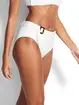 Seafolly High Rise Swim Bottom - White