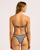 Seafolly Clubhouse Zip Front Bandeau Bikini Top - Photo 2