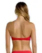 Seafolly Bandeau Bikini Top - Red - Photo 2