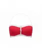 Seafolly Bandeau Bikini Top - Red - Photo 1