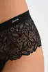 Janira Bella Cotton Woman Boyshorts Black