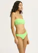 Seafolly Bandeau Bikini Top - Green