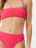 Seafolly Bikini Top Bandeau - Red