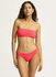 Seafolly Bikini Top Bandeau - Red