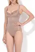 Корегуюче боді Janira 31293кавовий