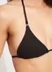 Seafolly Sea Dive Triangle Bikini Top - Black
