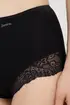 Janira Women Cotton Panties 2-Pack Black