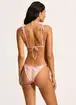 Seafolly Brazilian Bikini Bottom - Dusty Pink