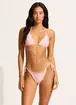 Seafolly Brazilian Bikini Bottom - Dusty Pink