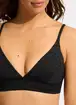 Seafolly Lulu Bikini Bralette Top - Black