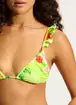 Seafolly Tropique Slide Triangle Bikini Top