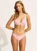 Seafolly Longline Triangle Bikini Top