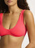 Seafolly Longline Bikini Top - Red