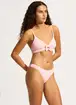 Seafolly Beau Triangle Bikini Top Pink